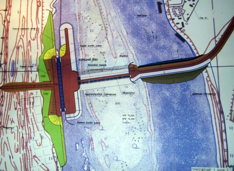 Красногорский гидроузел омск проект